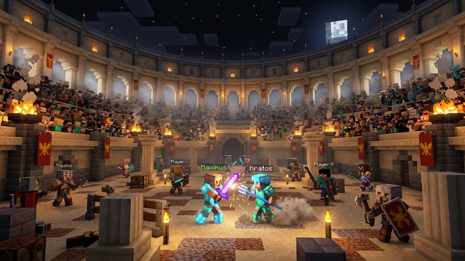 PvP Battle Arena artwork