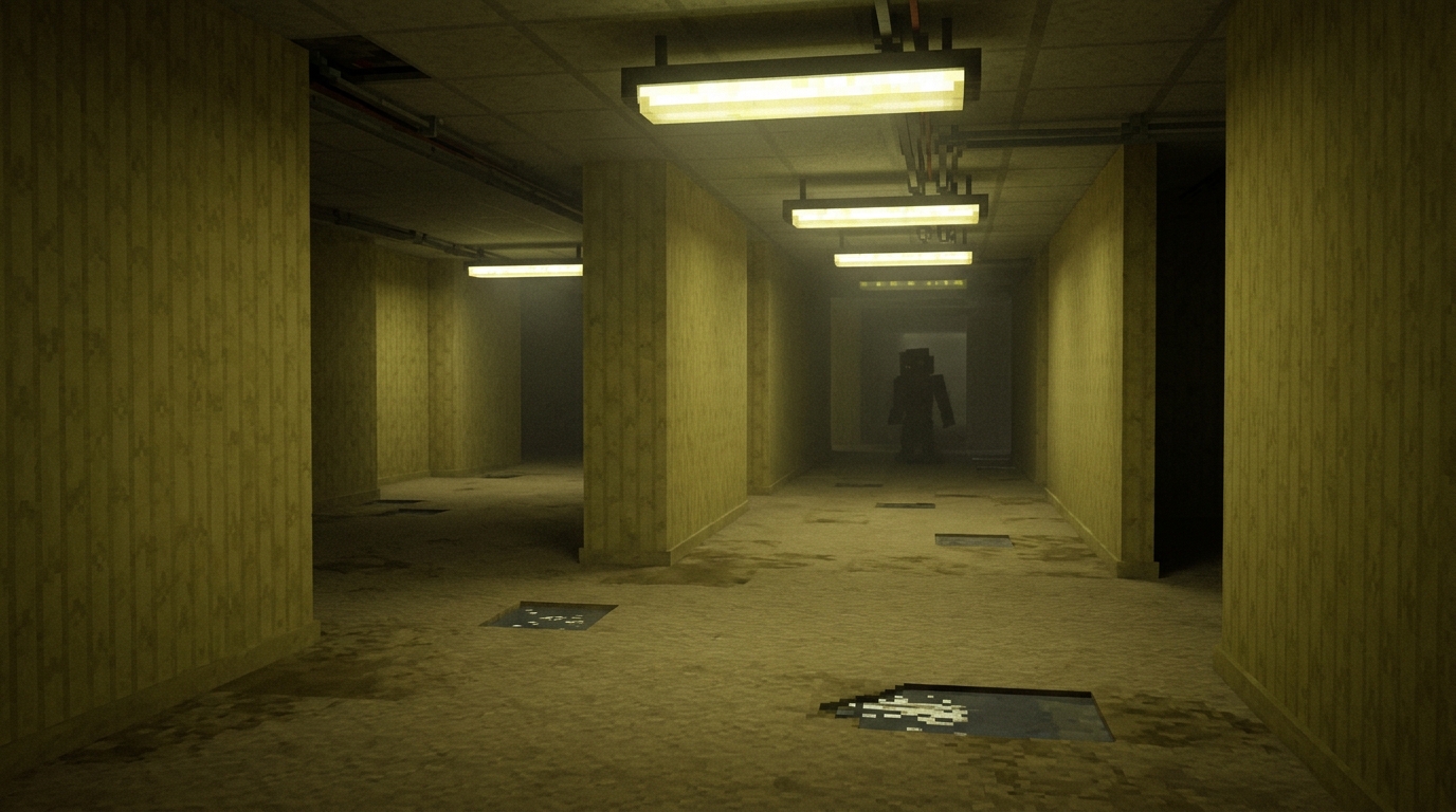 The Backrooms artwork