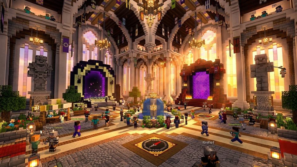 Mega Lobby artwork